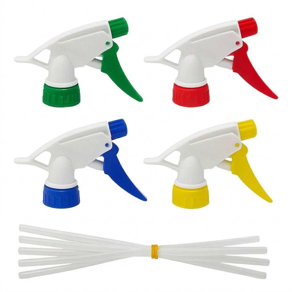 Bico Pulverizador spray C/Canudo Cor Sortidas Unidade