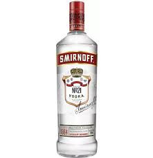 VODKA SMIRNOFF 998ML