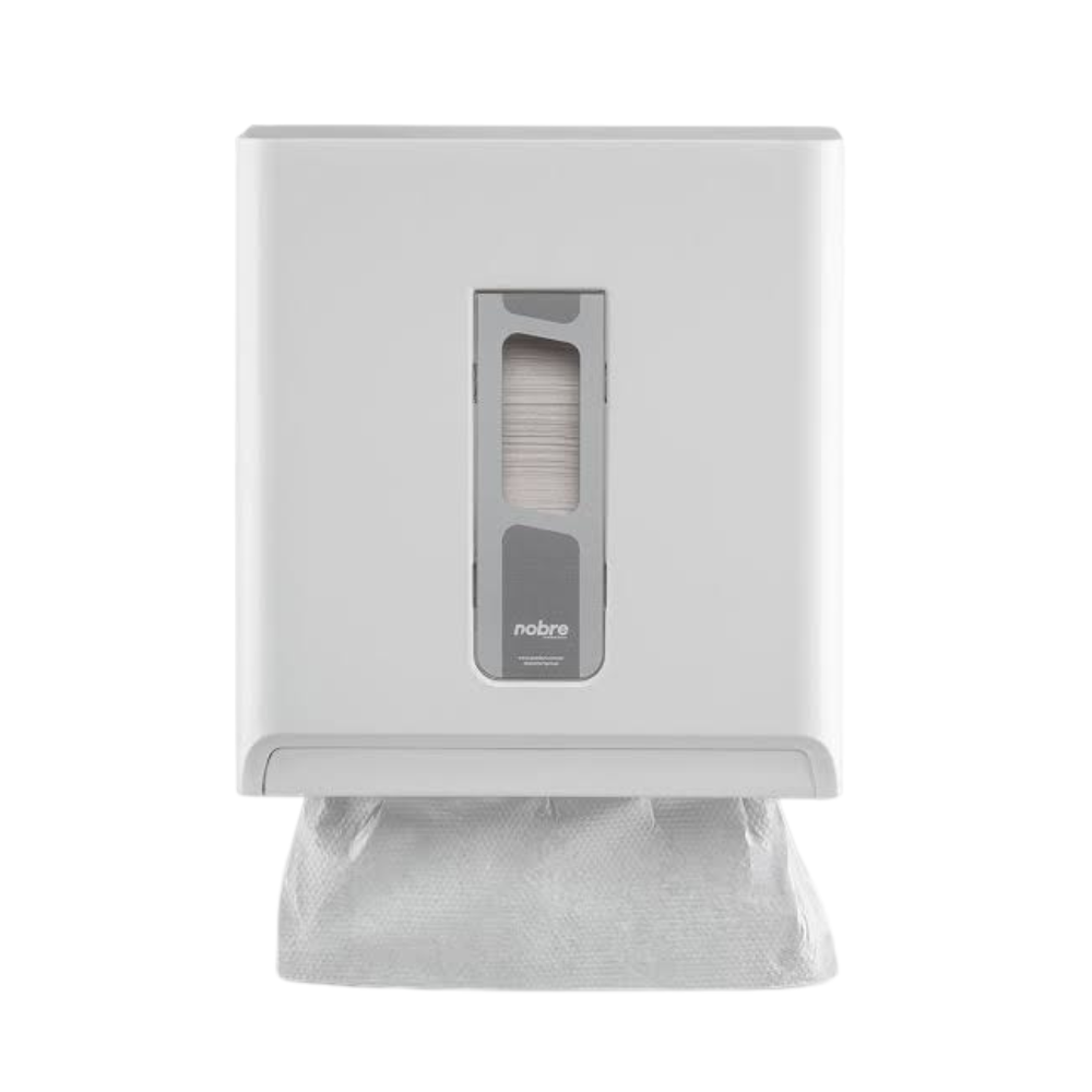 DISPENSER PAPEL TOALHA NOBRE STREET BRANCO