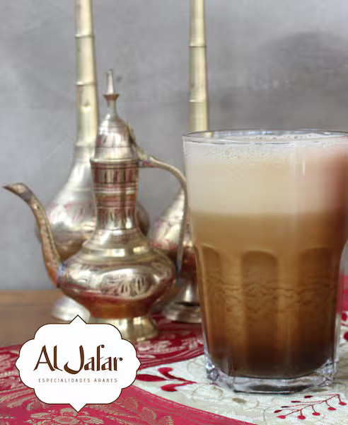 Chá gelado matte al jafar