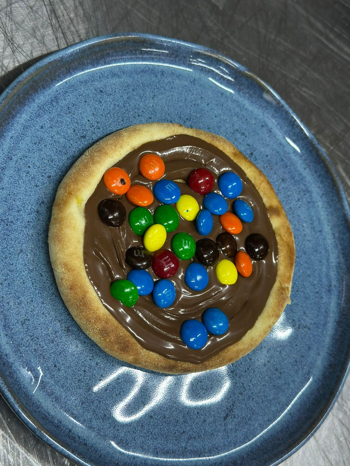 Esfiha de M&M´s Original c/ Chocolate