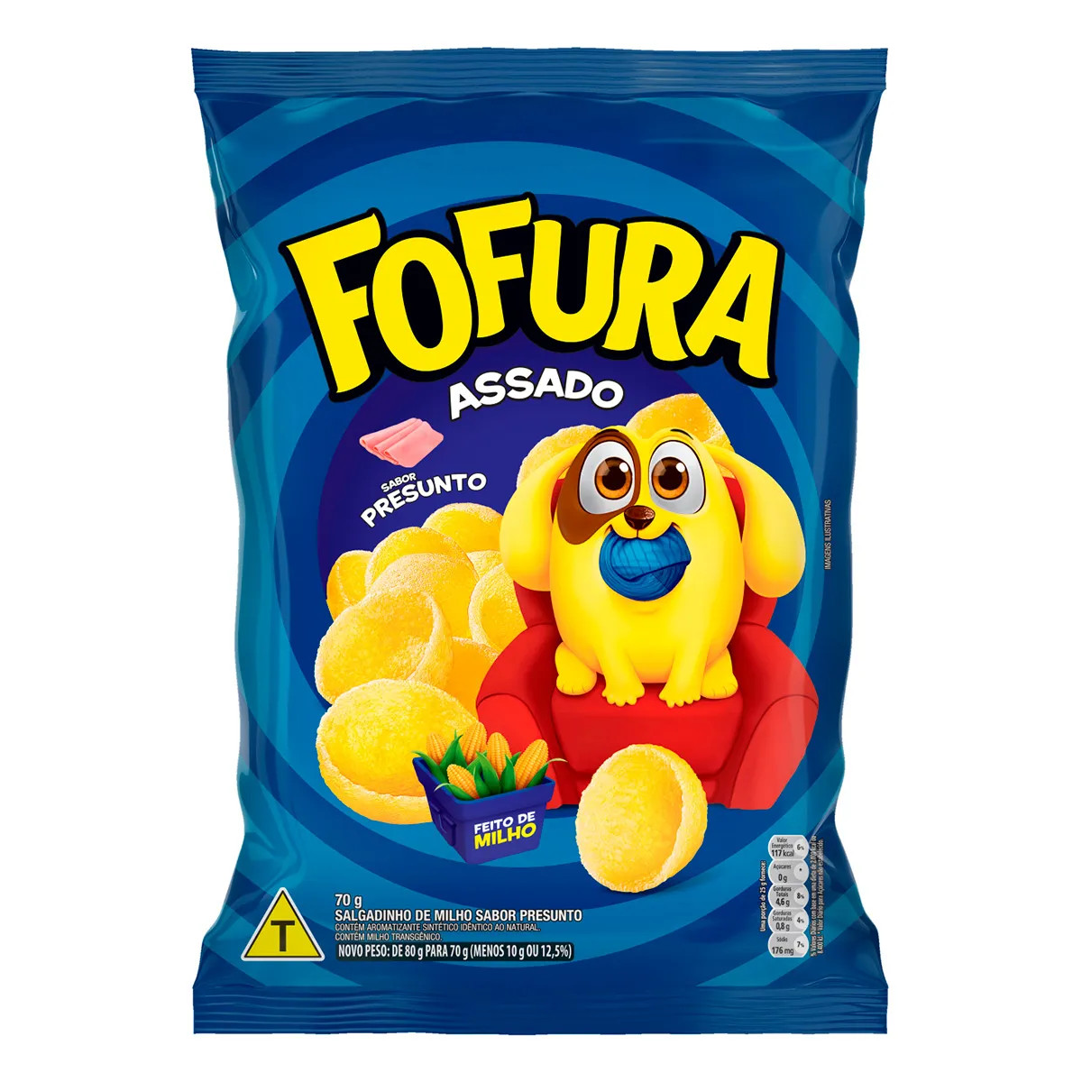 FOFURA PRESUNTO 70G