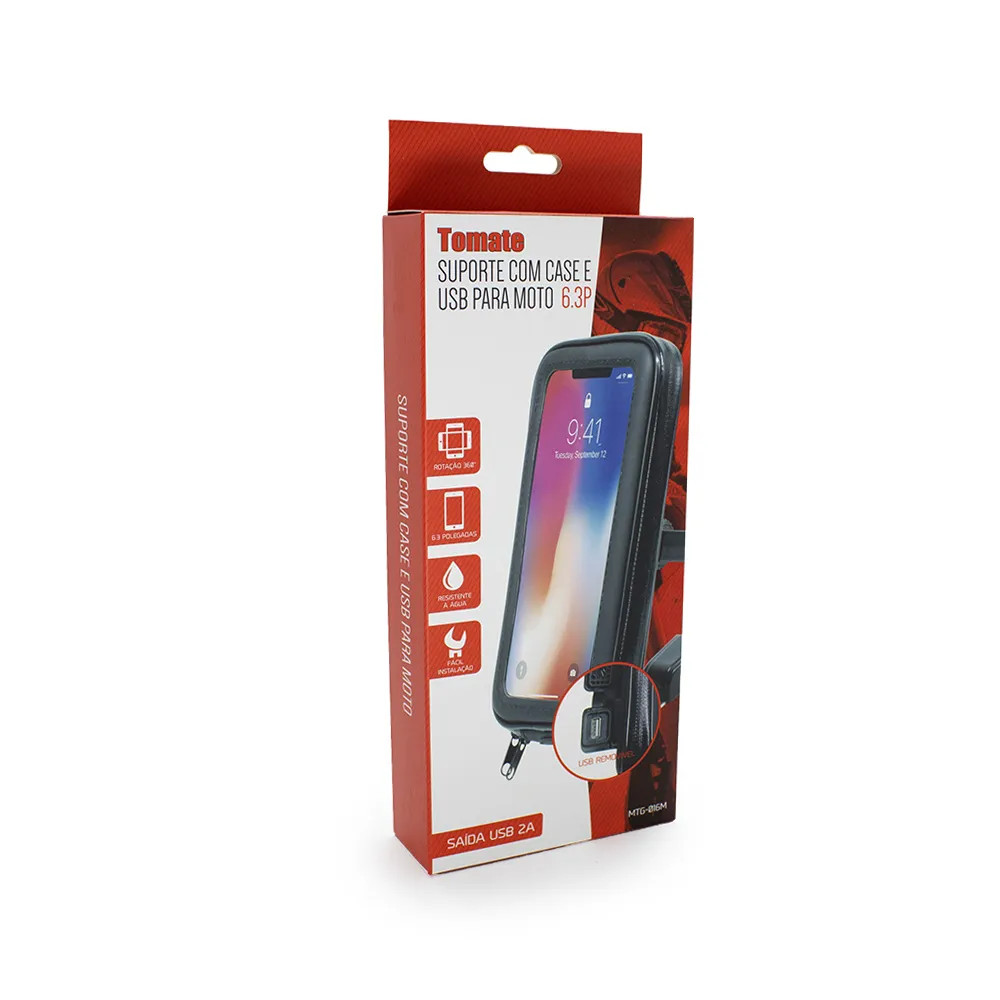 SUPORTE PARA MOTO TOMATE MTG-016M