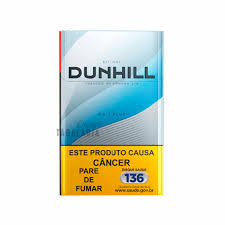 CIGARRO DUNHILL ON BLUE