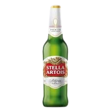 STELLA ARTOIS 600ML/VASILHAME INCLUSO