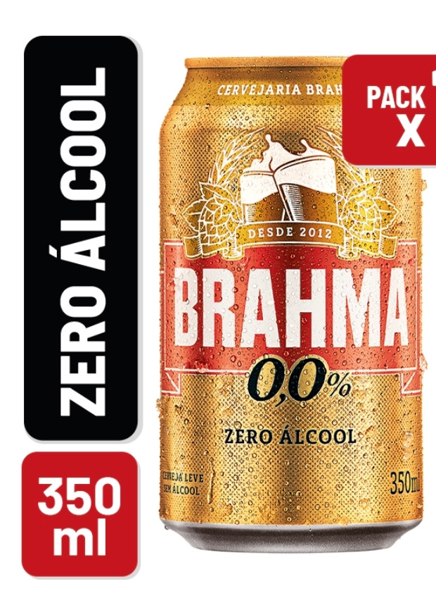 Brahma sem álcool 