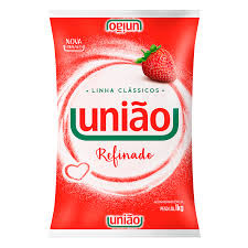 Acucar Uniao Refinado 1kg