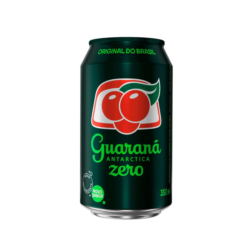 Guaraná Antartica Zero 350ml