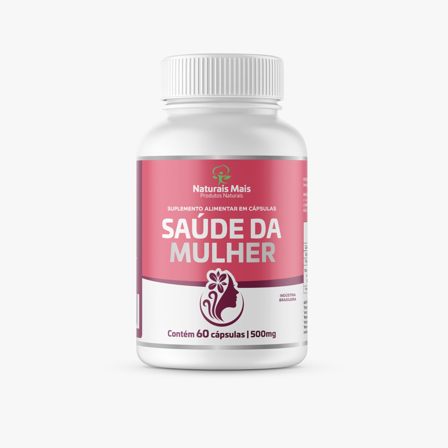 SAUDE DA MULHER 60 CAPS