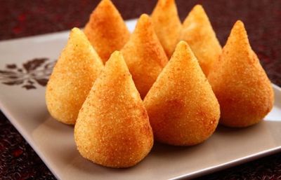 Mini Coxinhas 10 unidades