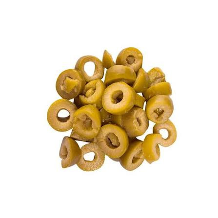 Azeitona Verde Fatiada (100g)
