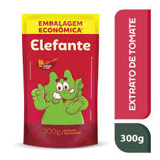 EXTRATO ELEFANTE SACHE 300GRS