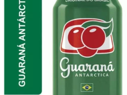 Guaraná Antarctica Lata 350ml