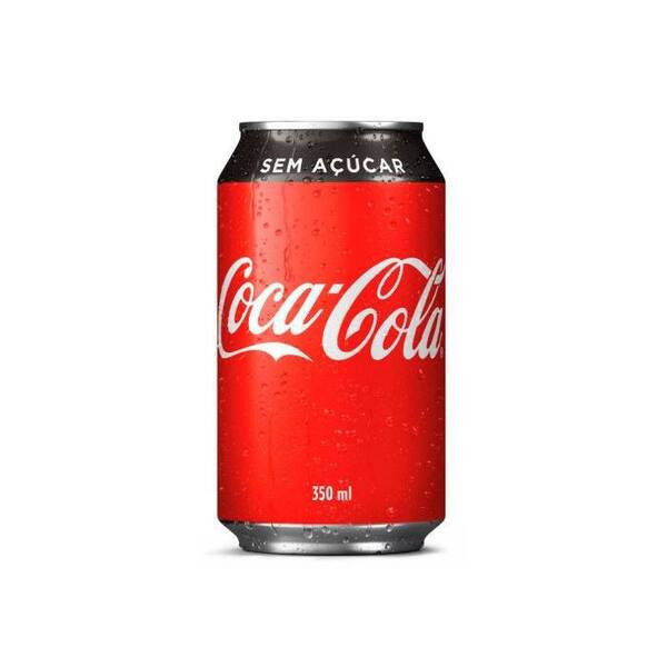 Coca-Cola Zero lata
