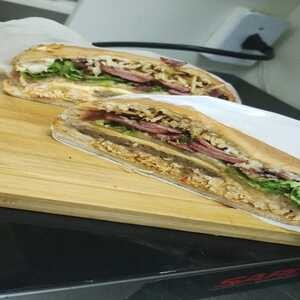 X-EGG BACON SALADA