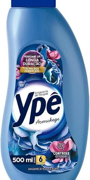 AMACIANTE DE ROUPA YPE ACONCHEGO 500ML
