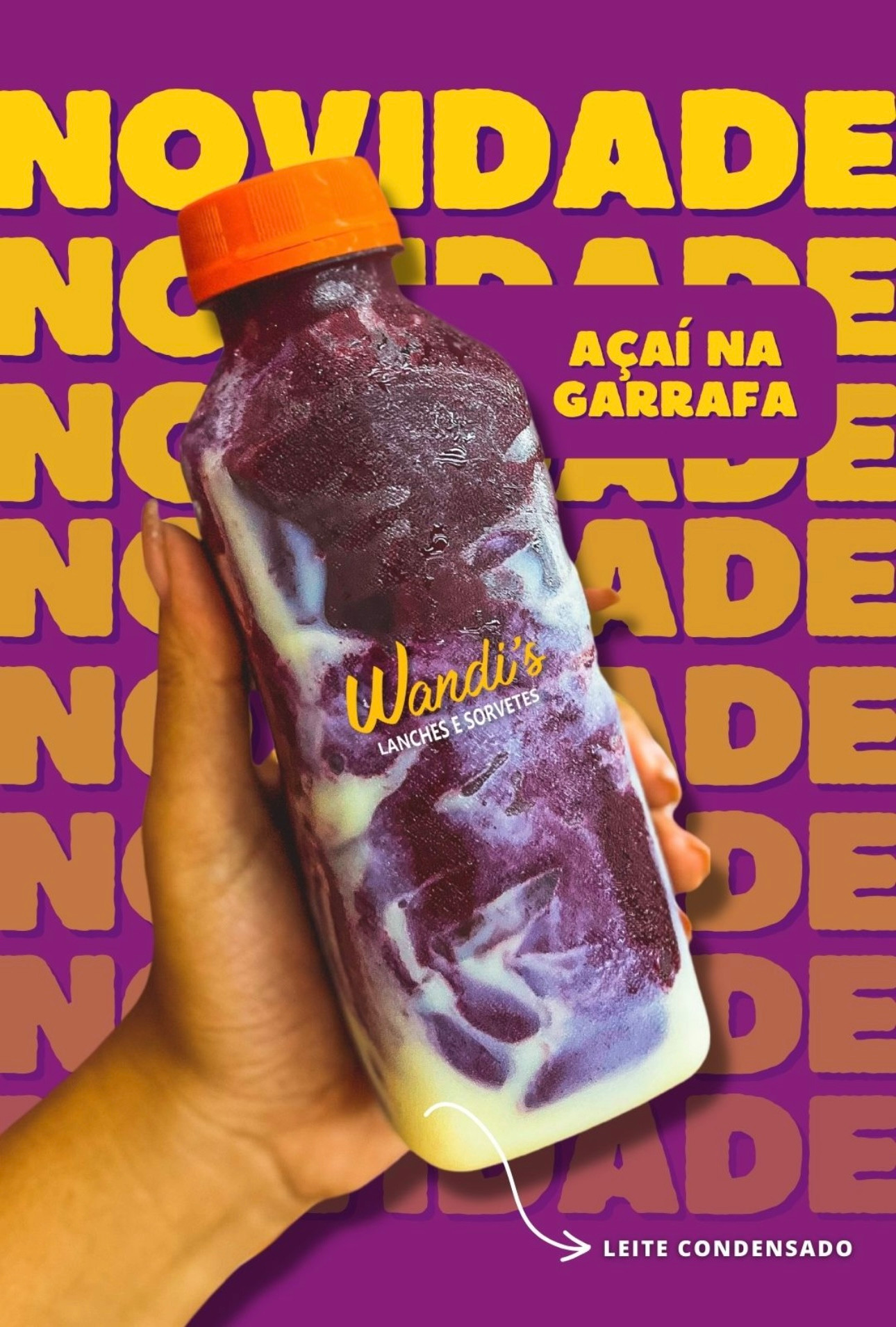 Garrafa 500ML