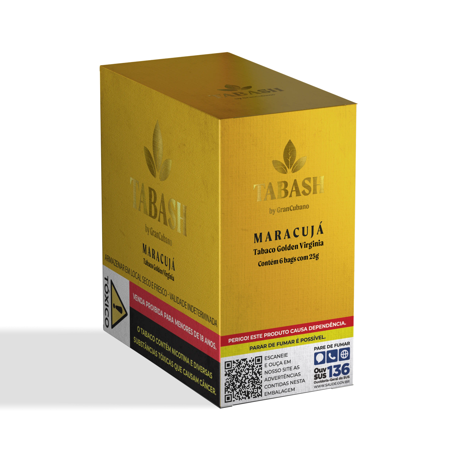 TABACO TABASH MARACUJA