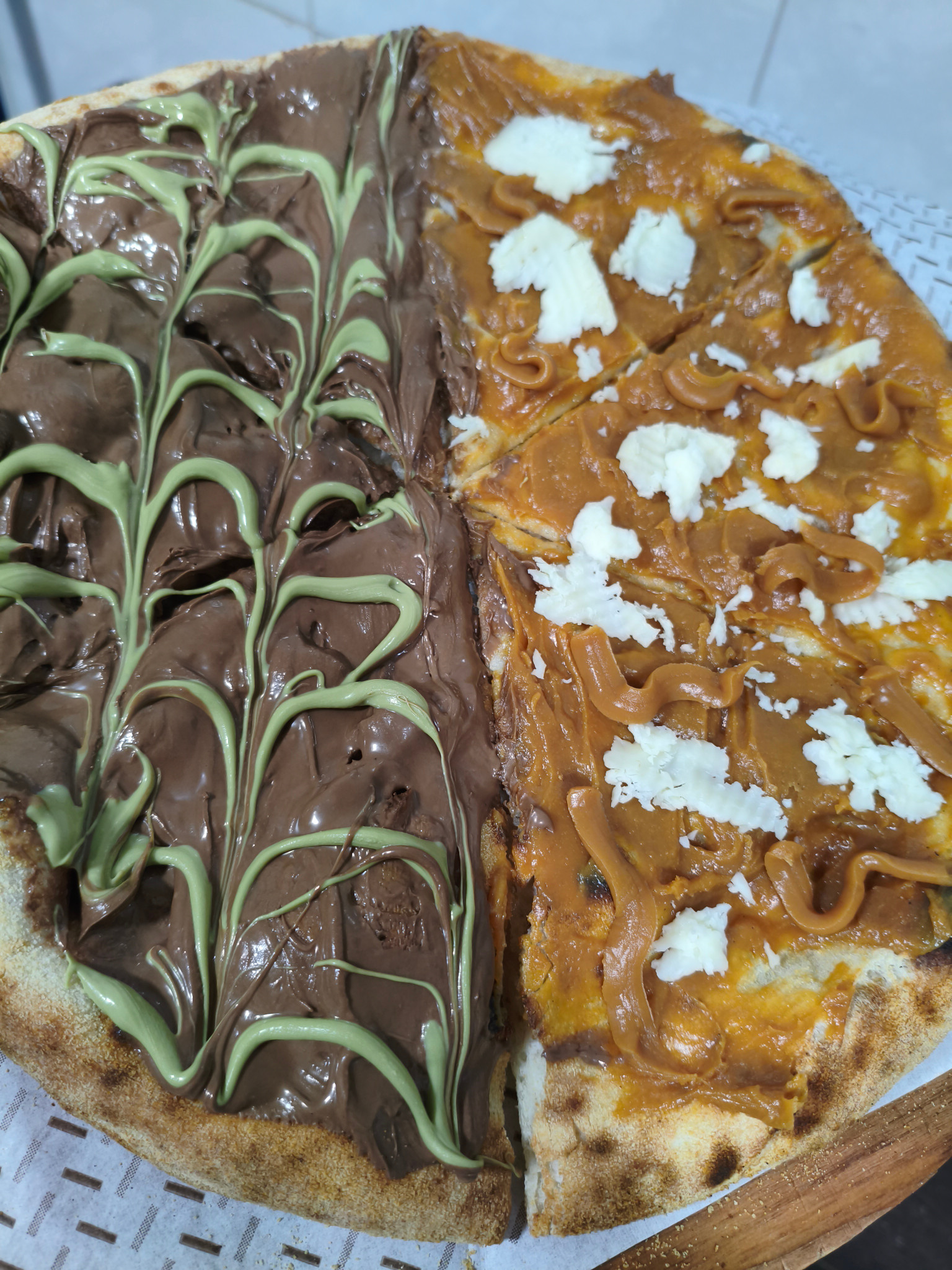 PIZZAS DOCES