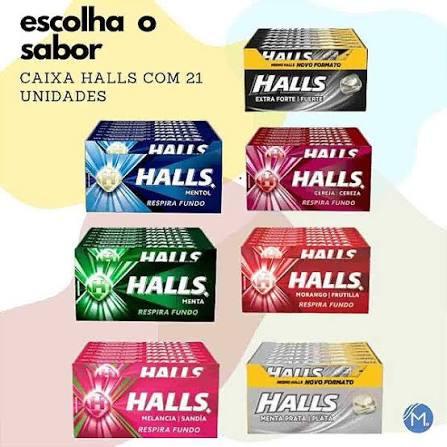 HALLS