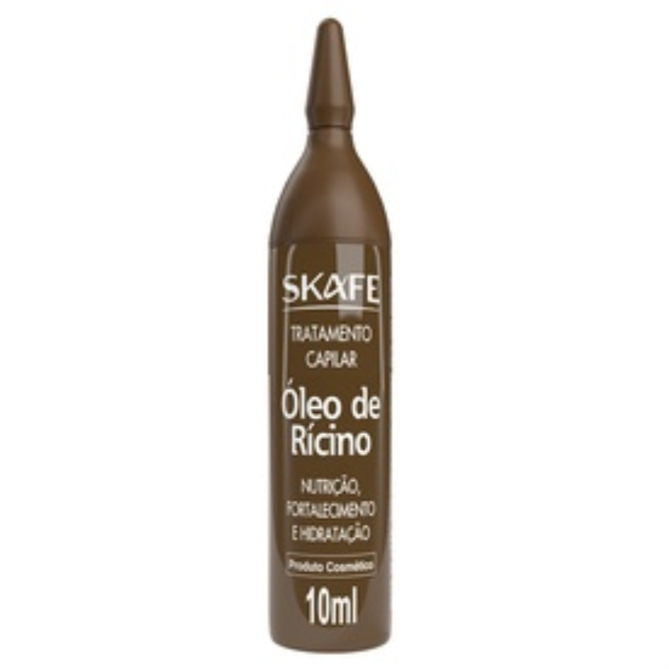 AMPOLA SKAFE OLEO DE RICINO 10ML