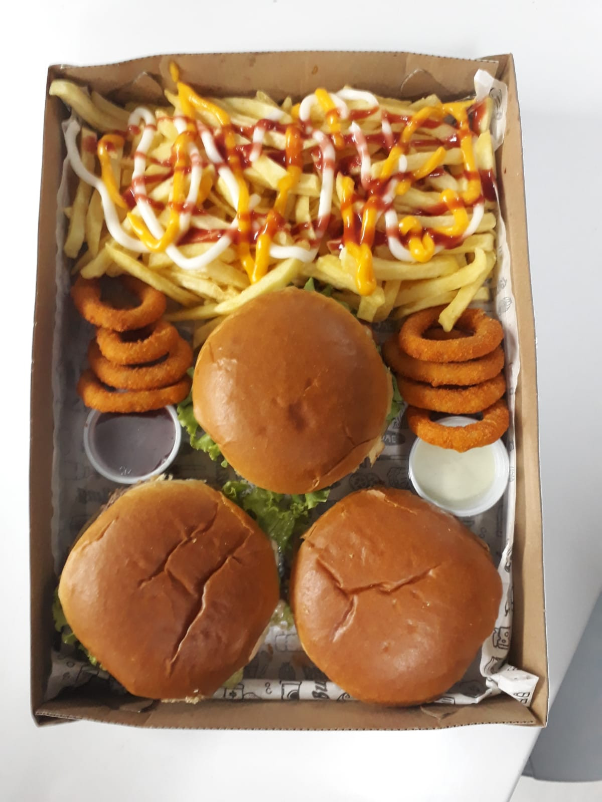 COMBO HAMBURGUER 333