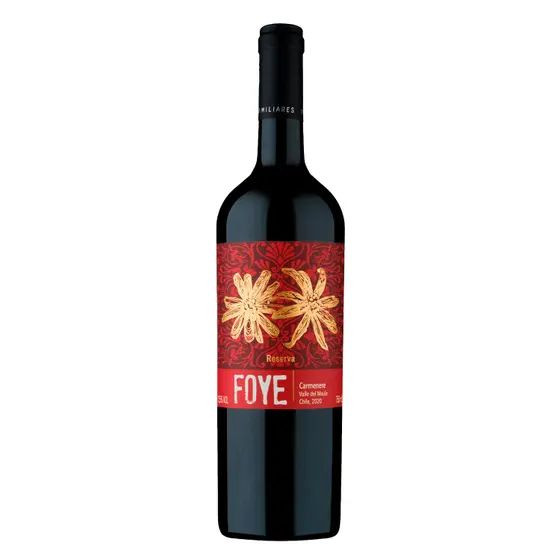 VINHO FOYE RESERVA CARMENERE