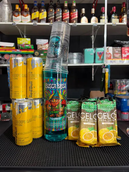 Combo Busca Brisa C/Redbull 