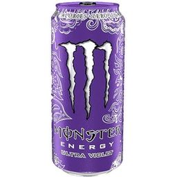 Energético Ultra Violet Zero Açúcar Monster 473ml