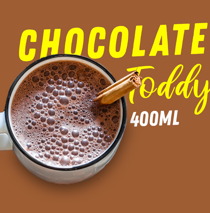CHOCOLATE QUENTE TODDY 400ml
