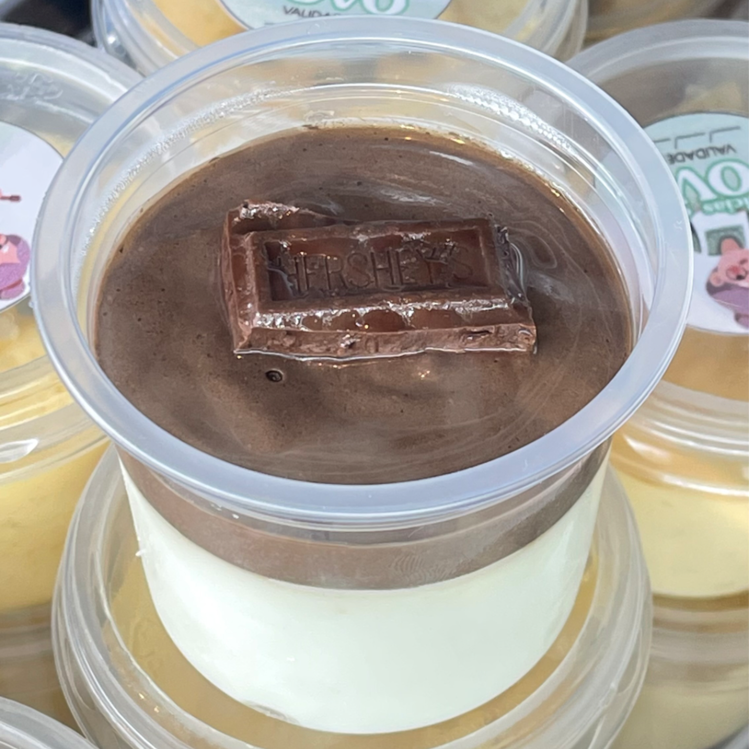 Manjar com Chocolate
