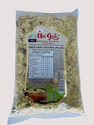 FAROFA UNI GULI  COSTELINHA COM  LIMAO 300GRS	