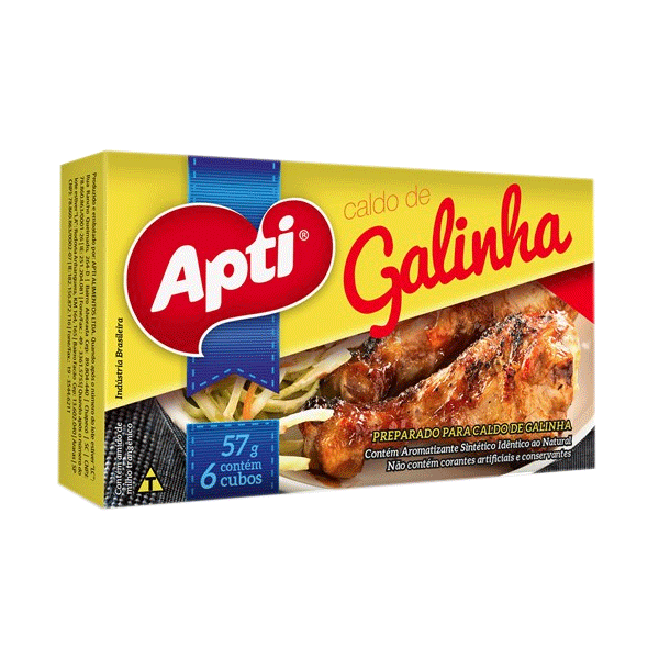 Caldo Apti Galinha 57g