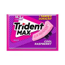 CHICLETE TRIDENT COOL RASPBERRY 16G