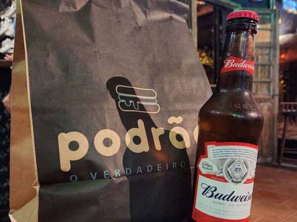 Xis Coalhada + Budweiser 330ml + Maionese