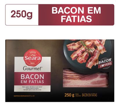 Bacon Fatias Seara Gourmet 250g