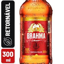 CERVEJA BRAHMA CHOPP 300ML 
