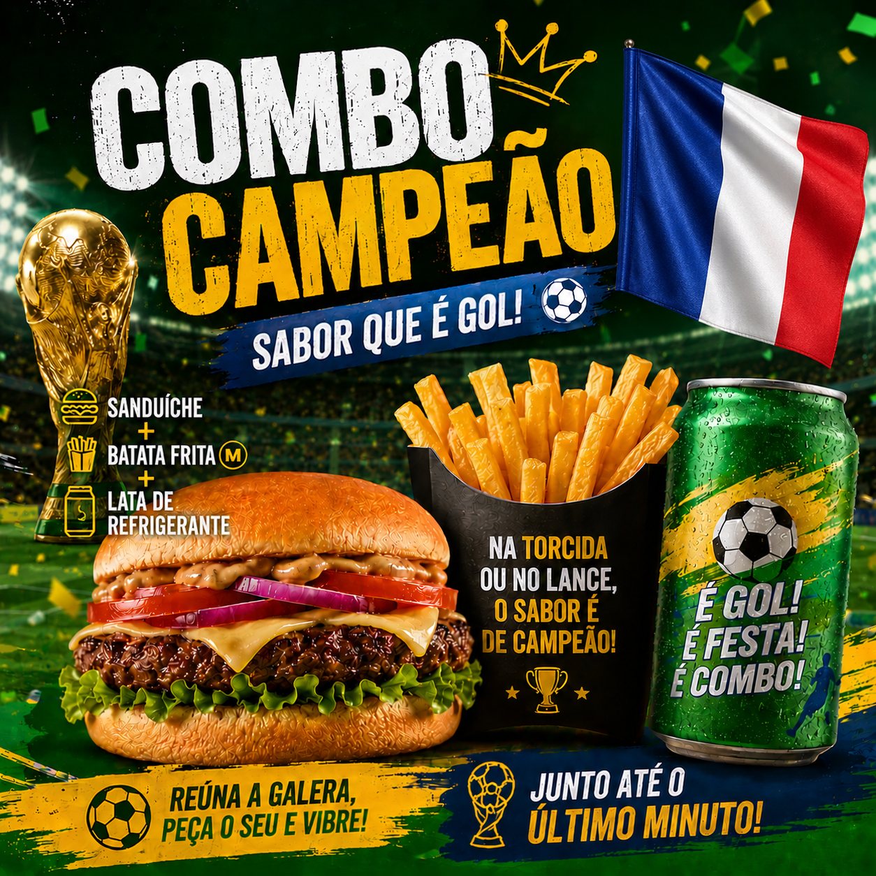 X-FRANÇA - COMBO