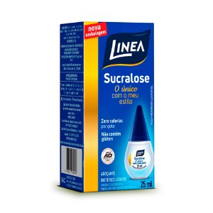 ADOÇANTE SUCRALOSE LINEA 25 ML