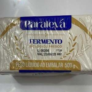 FERMENTO BIOLÓGICO FRESCO PARALEVA KG