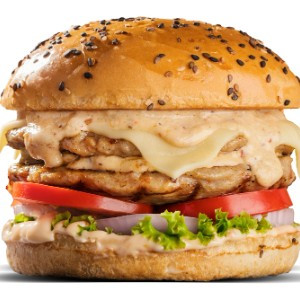 HAMBÚRGUER FRANGO DUPLO