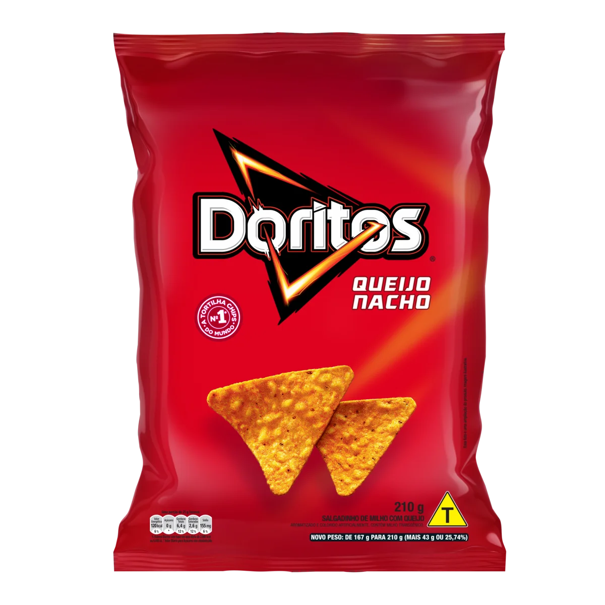 Doritos Nacho 210g