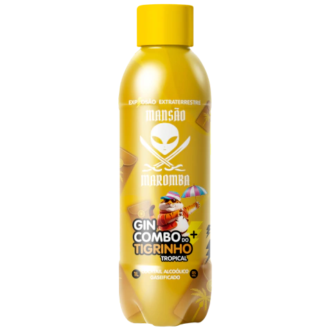 MANSÃO MAROMBA GIN + FRUTAS TROPICAIS 1L