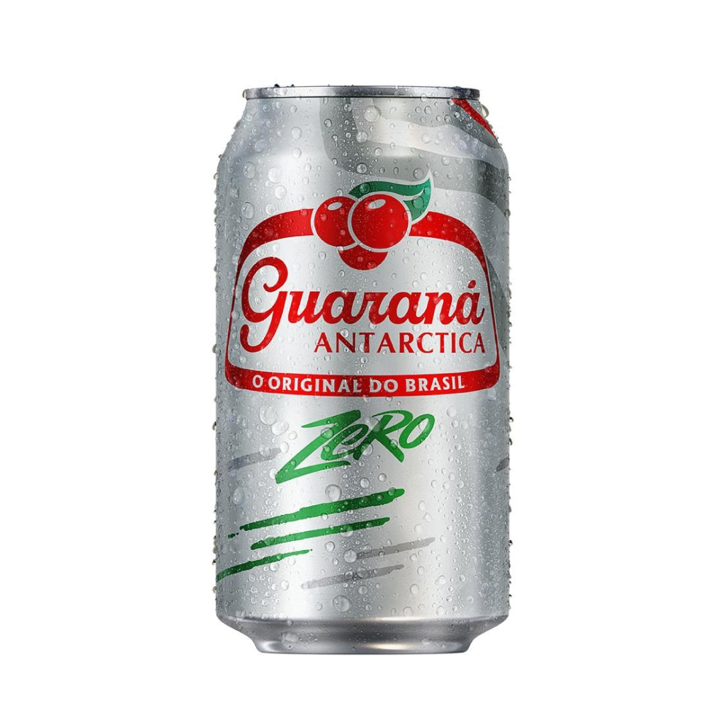 Guaraná Antarctica Zero Lata