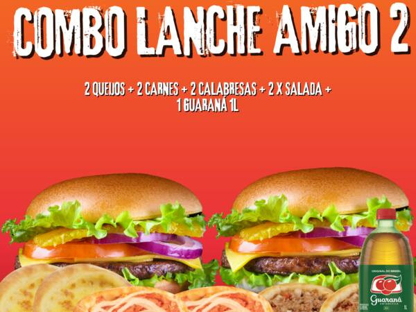 Combo Lanche amigo Nº2