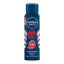 DESOD AEROSOL NIVEA MEN ACTIVE DRY IMPACT 150ML
