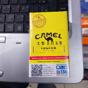 CAMEL LEGEND AMARELO
