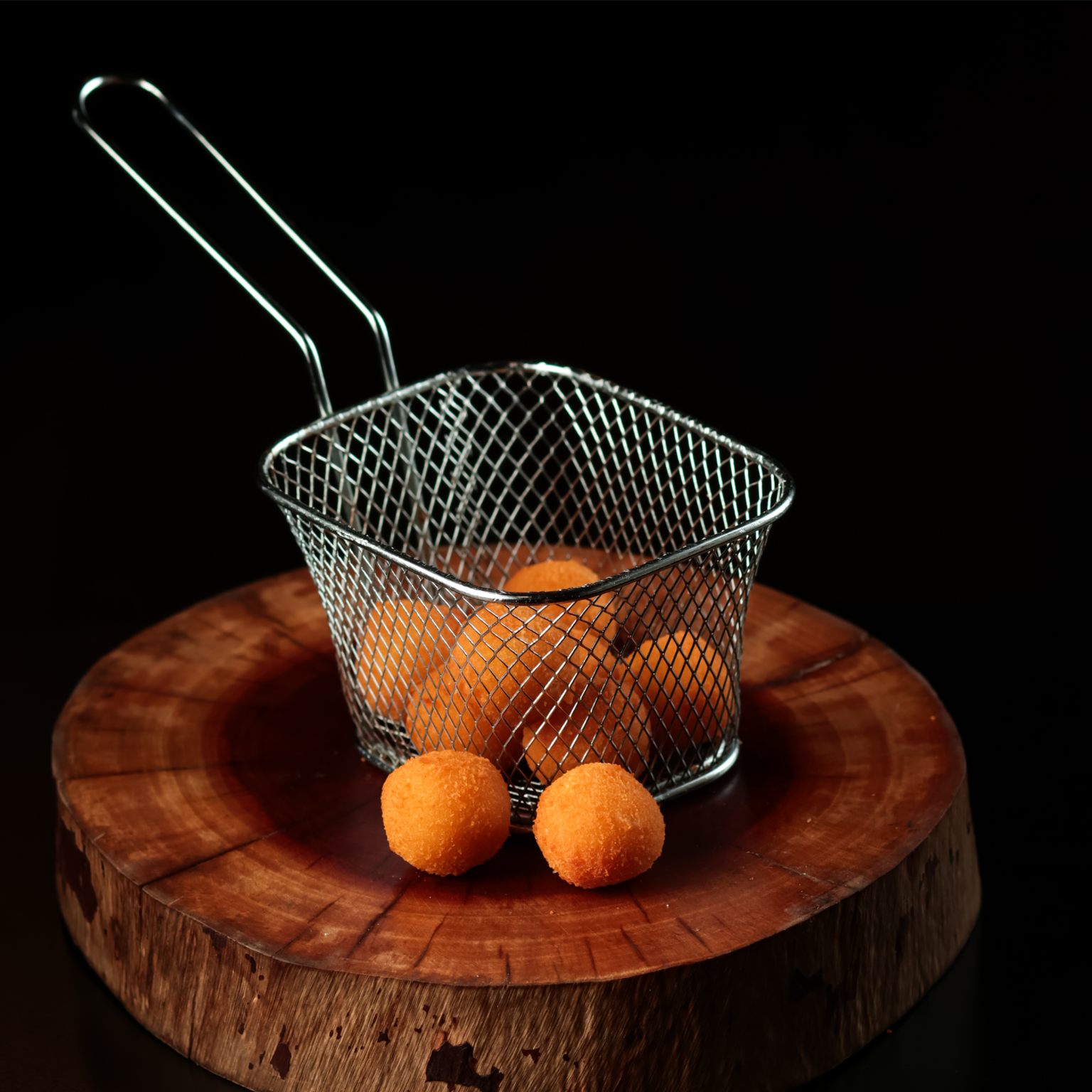 Mini coxinha de queijo (10 unidades)