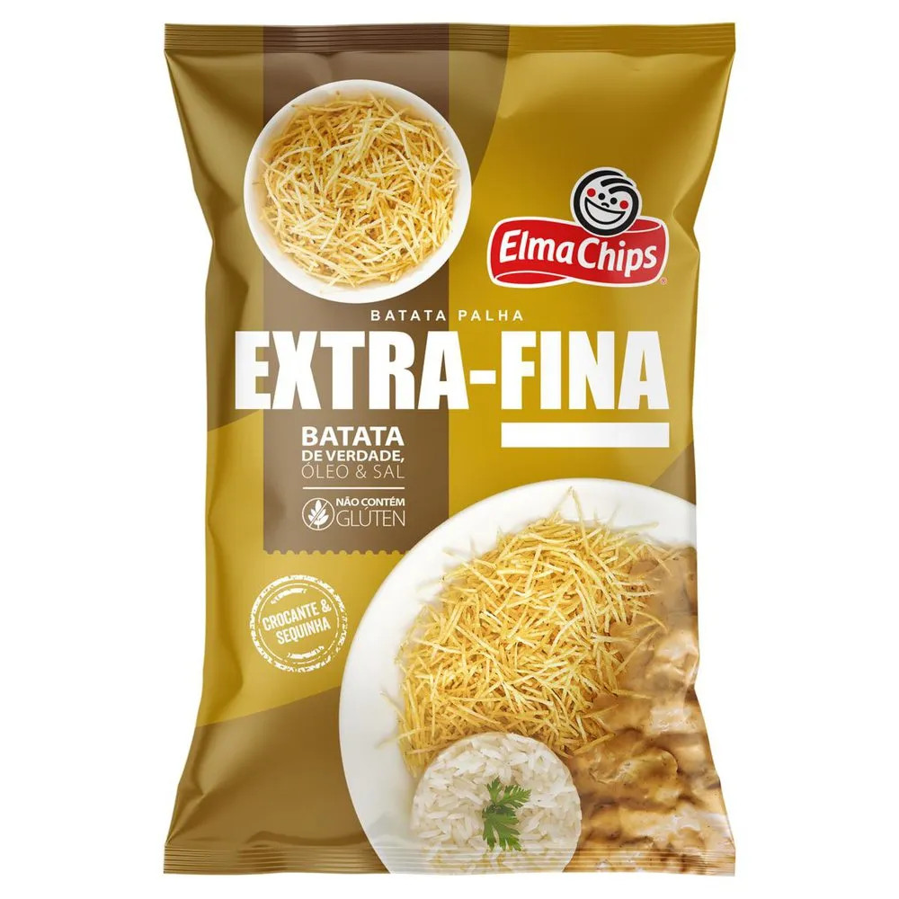 Batata Palha Elma Chips Extra Fina 90g