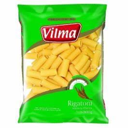 MACARRÃO SEMOLA VILMA RIGATONI 500G